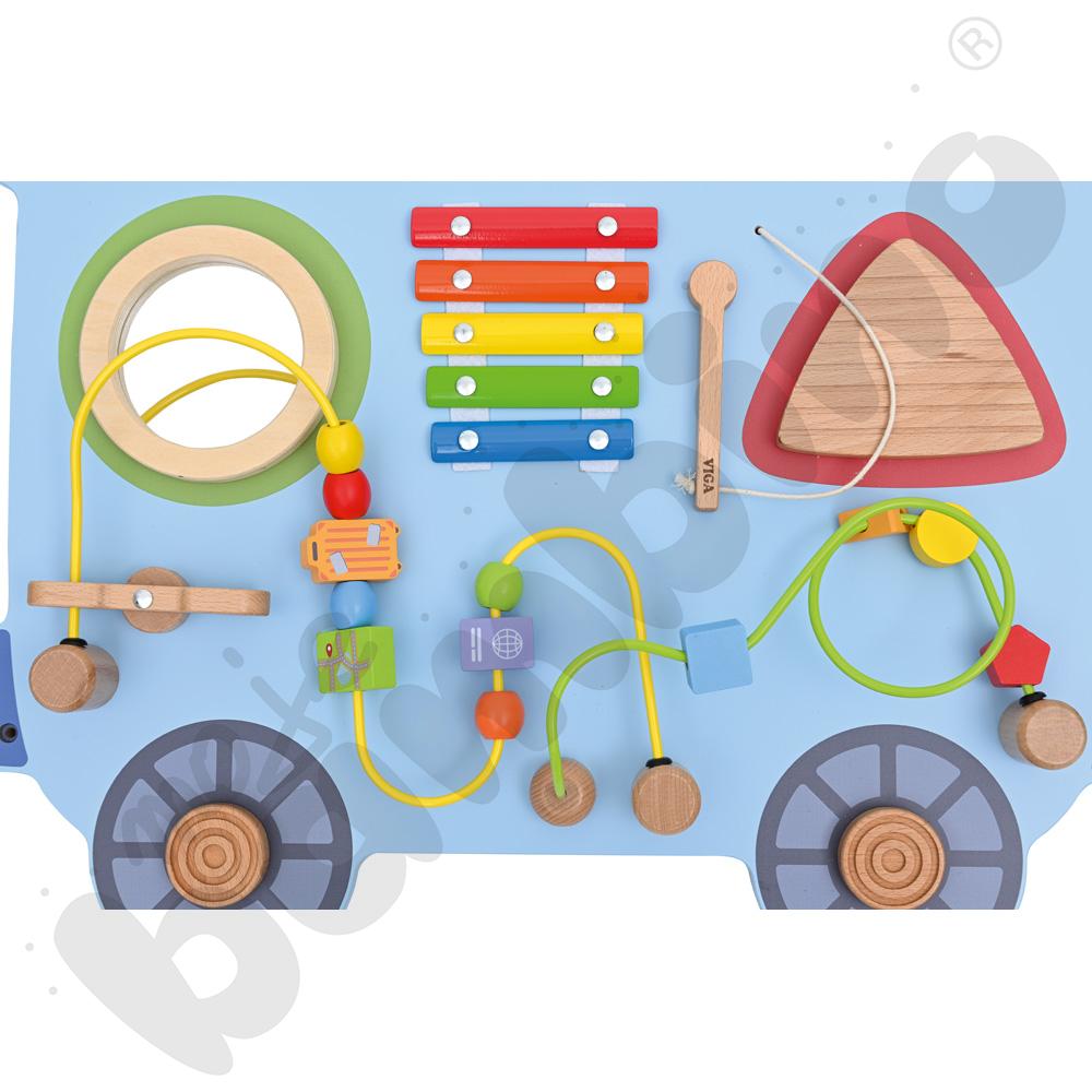 Tabliczka ścienna - pociąg