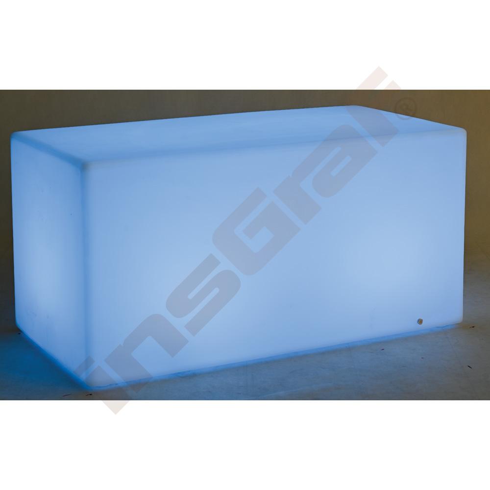 LED lampička - obdélníková 