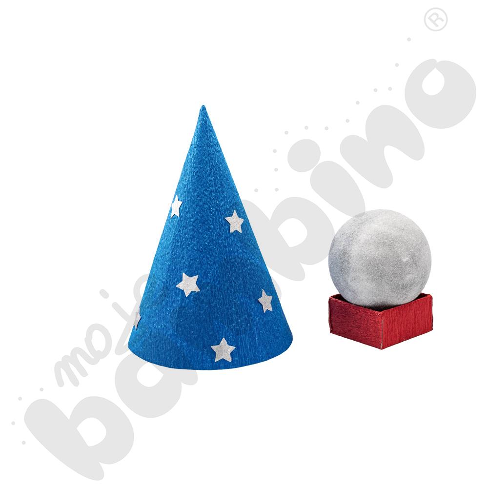 Czapka wróżki i magiczna kula