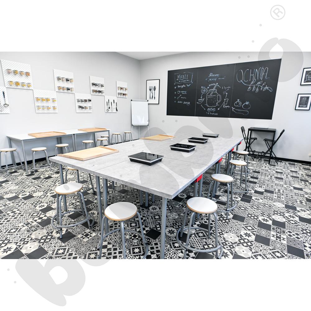 Taboret Flexi rozm. 7 z podnóżkami 3-6