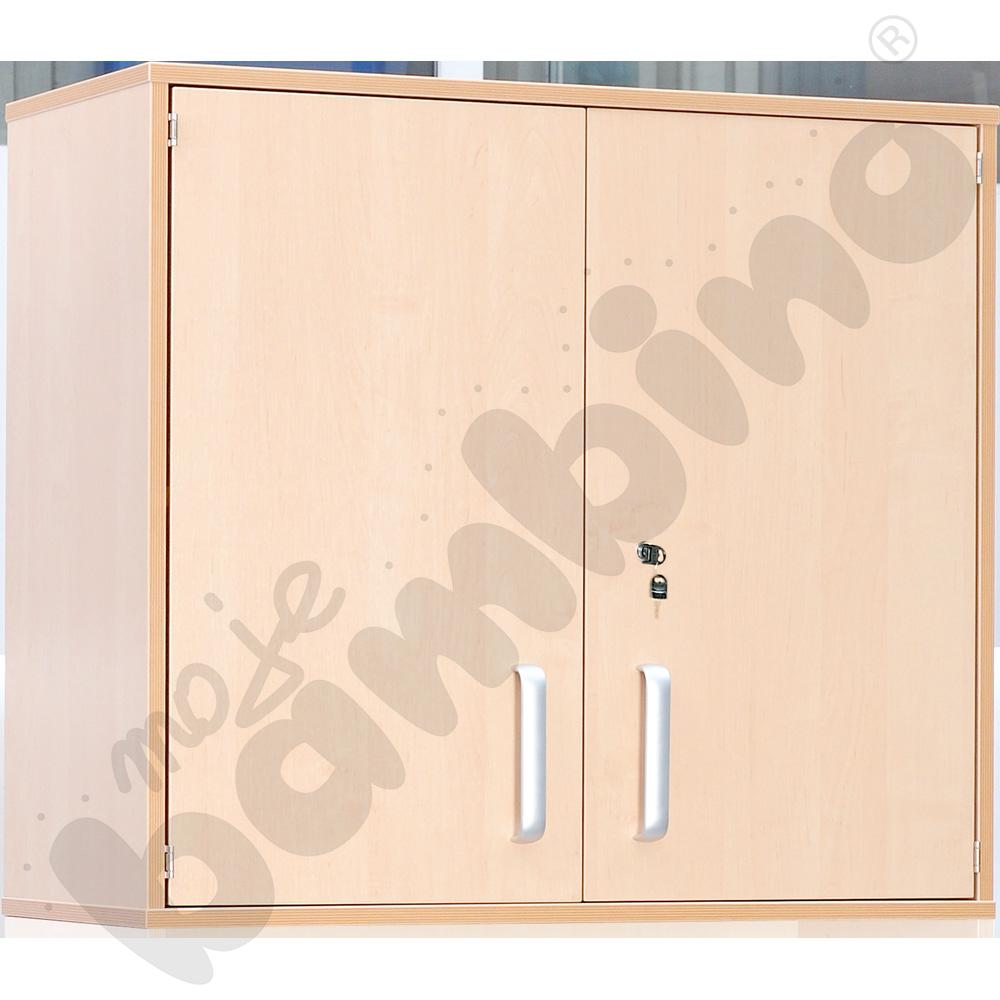 Nadstawka Flexi-TJ D z drzwiczkami z zamkiem, klon