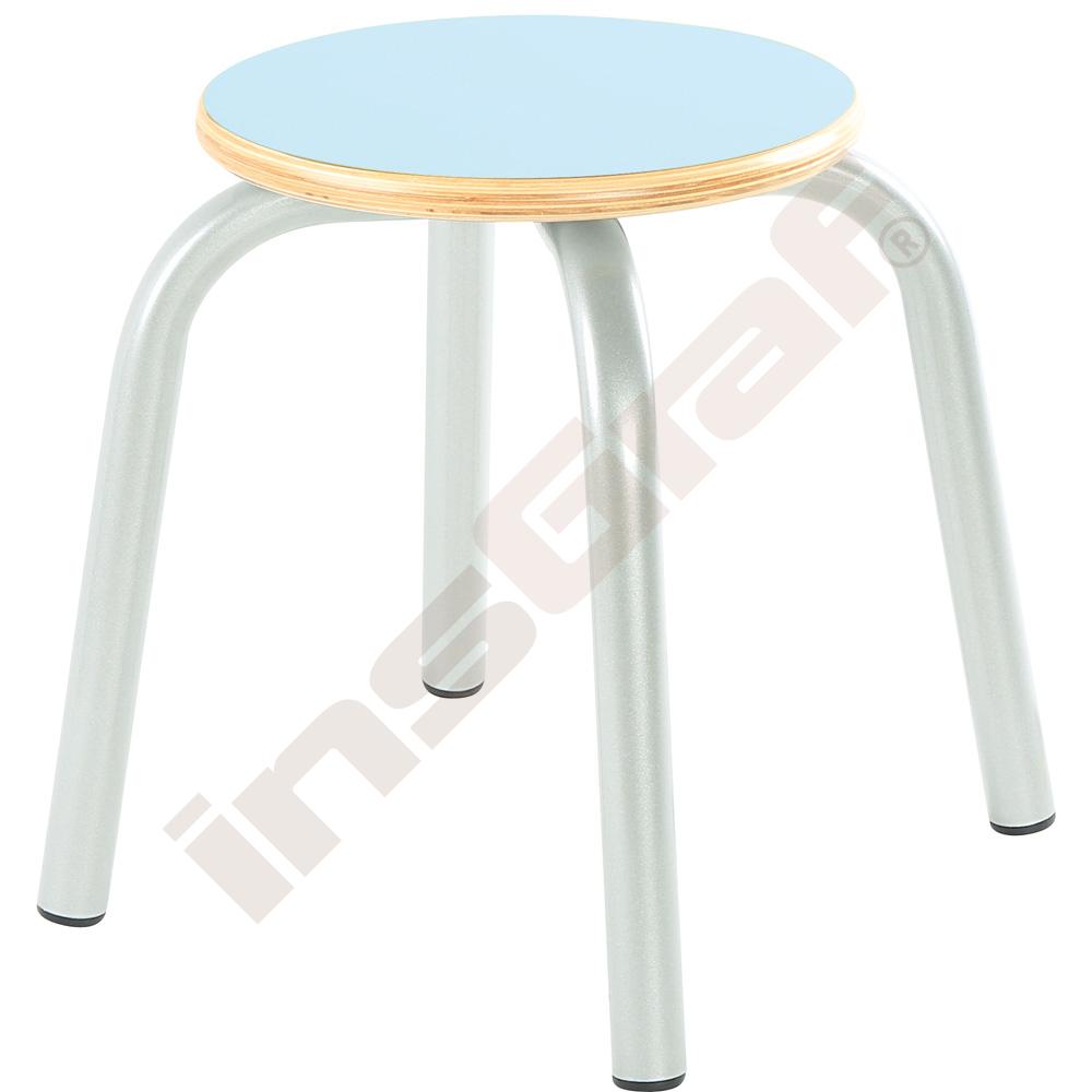 Taburet Flexi modrý vel. 3