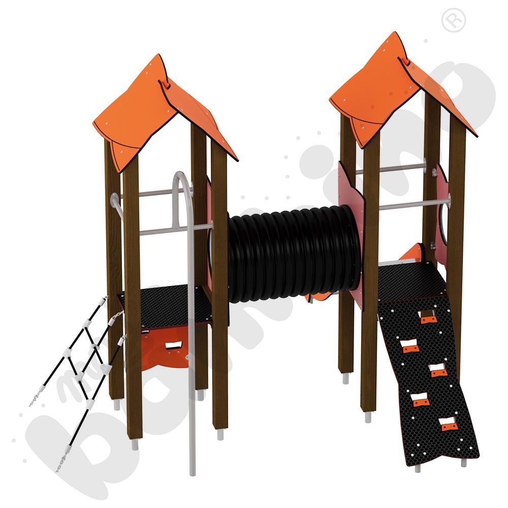 Zestaw Urbi 4, słupy drewniane A