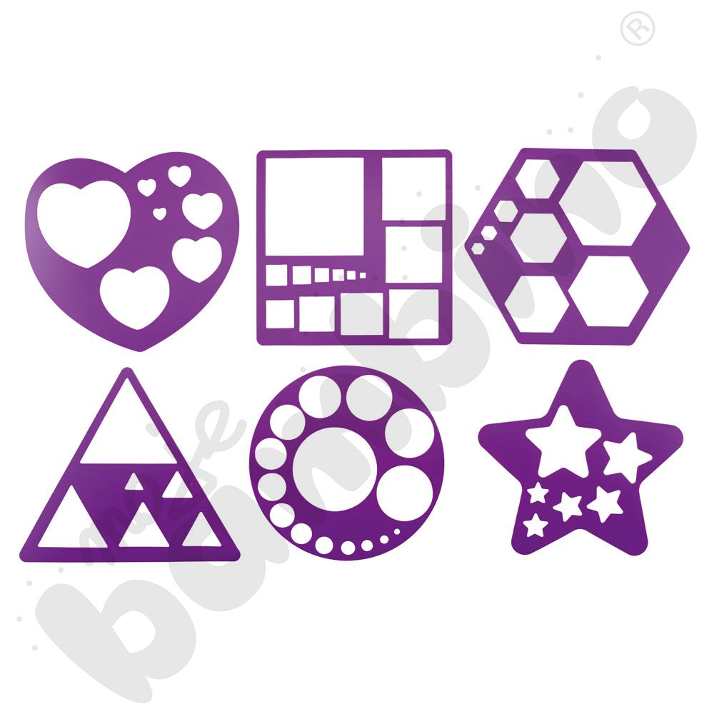 Szablony - różne kształty