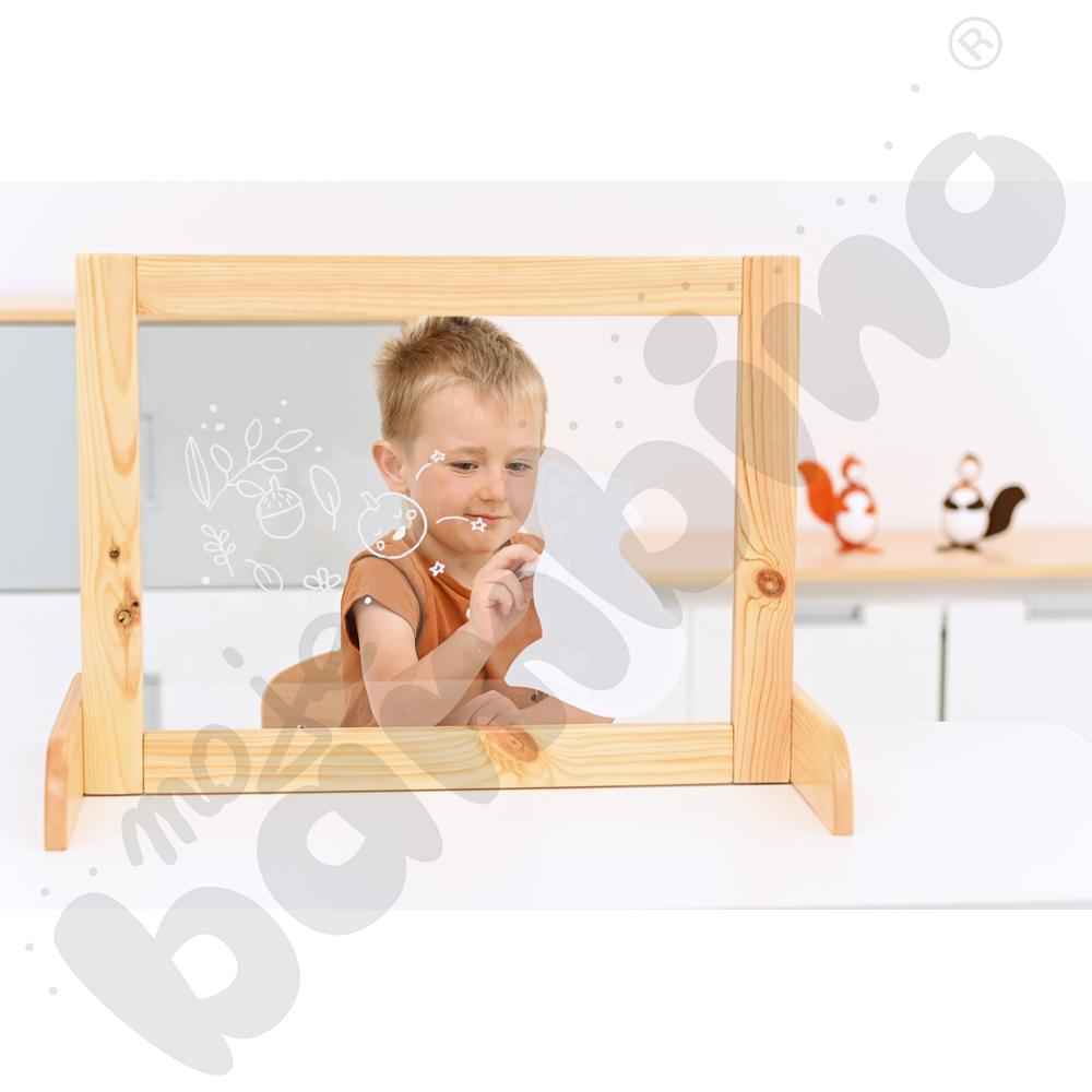 Szablony dekoracji okiennych - zima