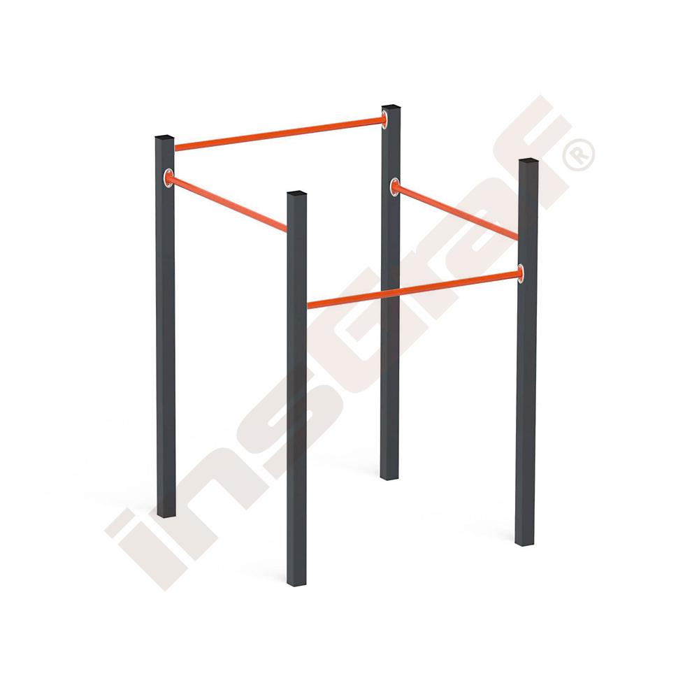 Street workout hrazdy vysoká Orange