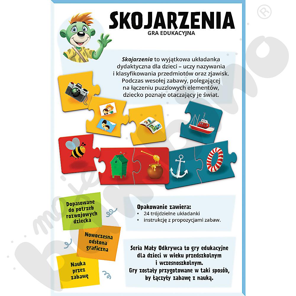  Skojarzenia - gra edukacyjna