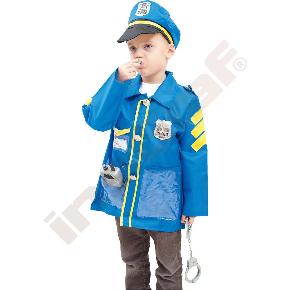 Policista - kostým s doplňky 