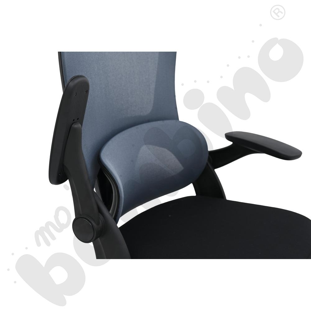 Krzesło obrotowe Bruno szare