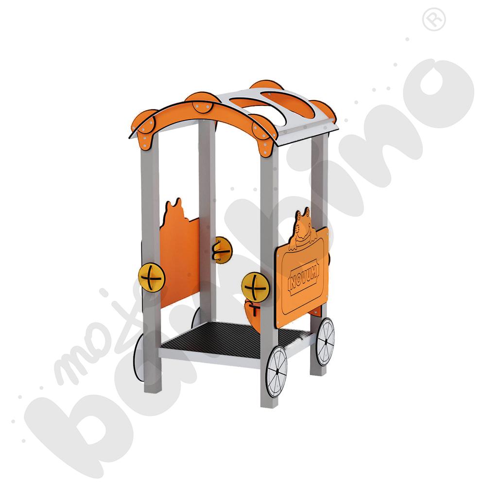 Wagonik Quadro Simple, metal