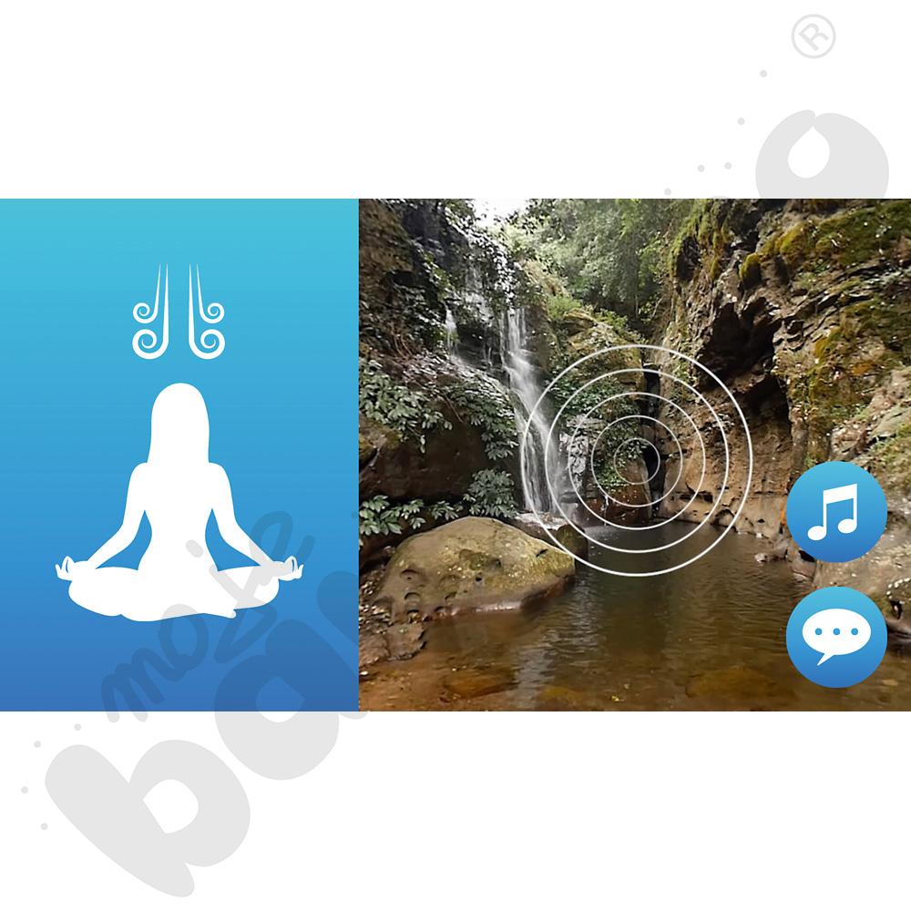 Tablet z oprogramowaniem sterującym do VR TierOne GO