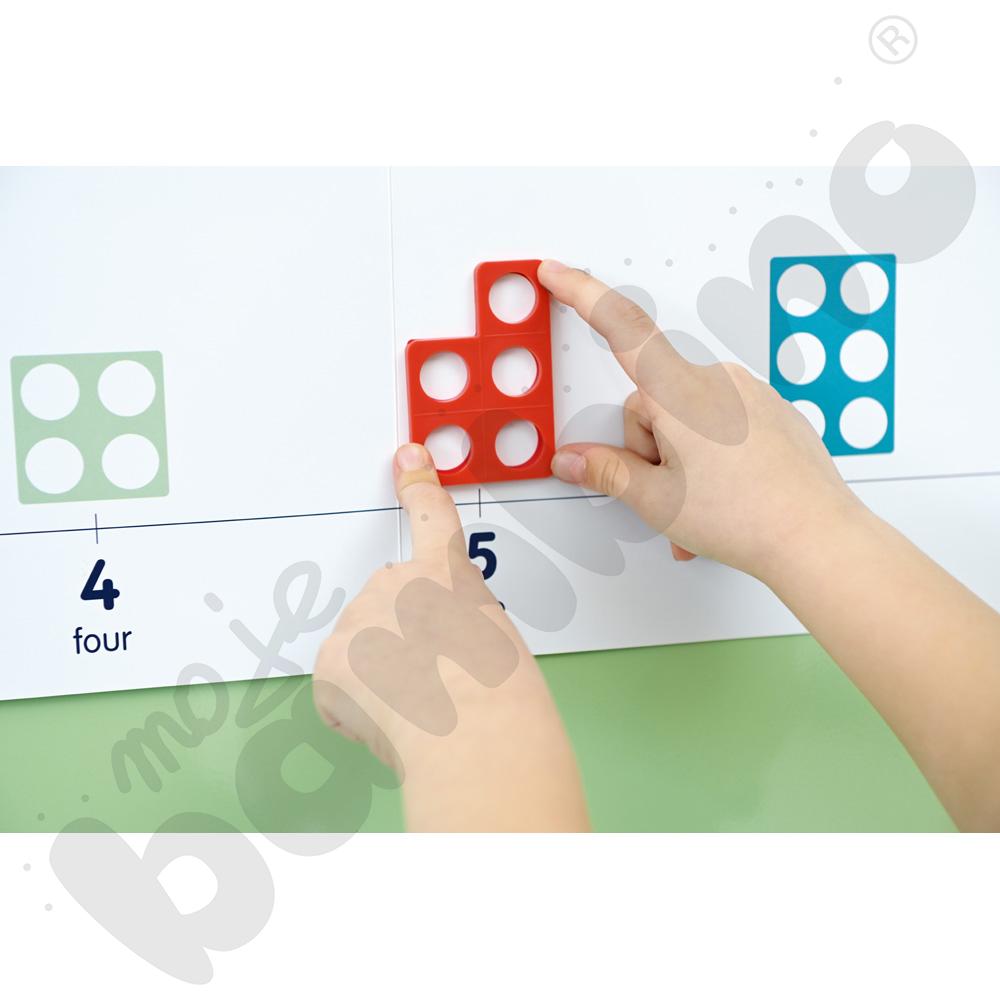 Oś liczbowa do prezentacji