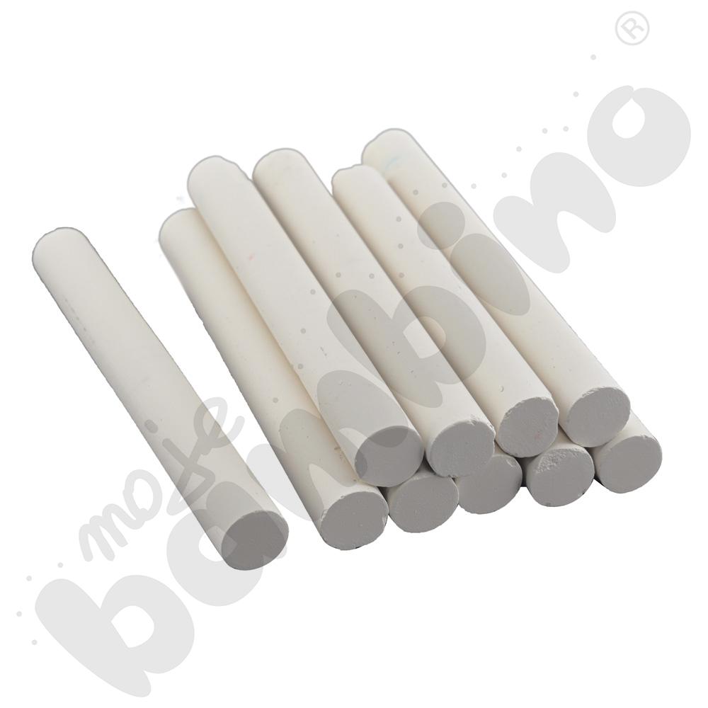 Kreda Giotto biała, 10 szt.