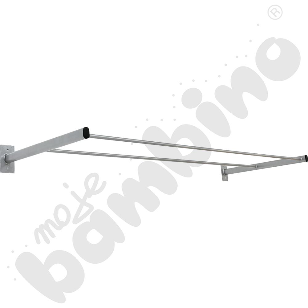 Półka metalowa na piłki