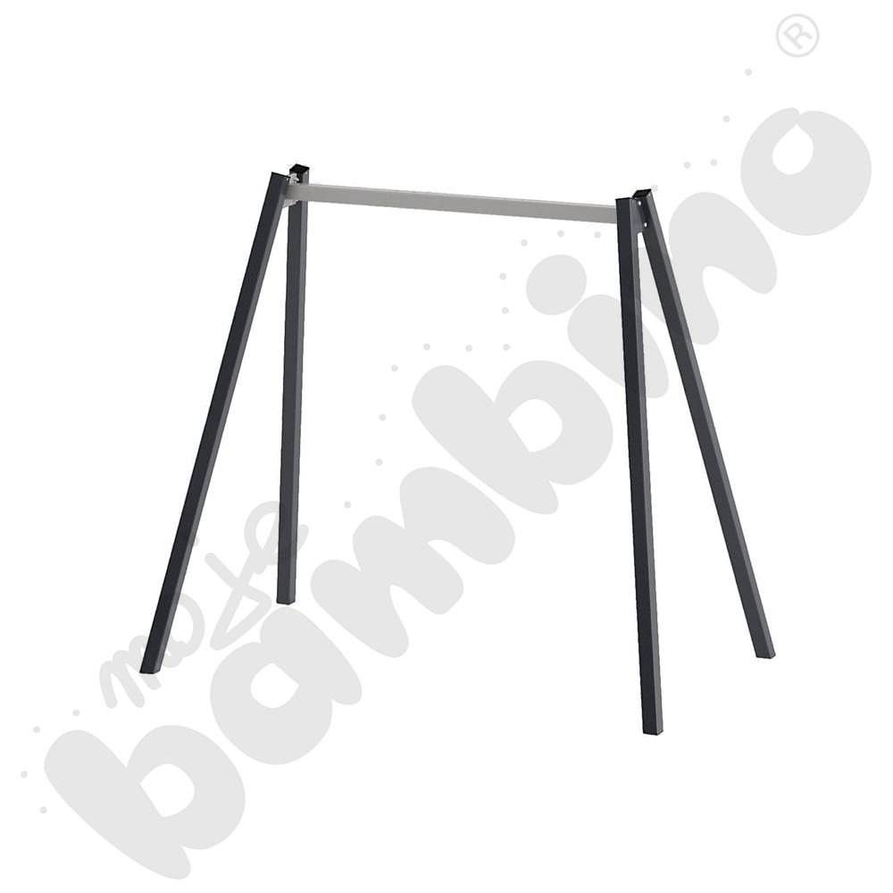 Huśtawka pojedyncza Urbi, słupy metalowe B/ bez zawiesi