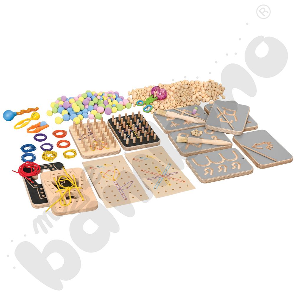 Zestaw wspierający sprawność manualną