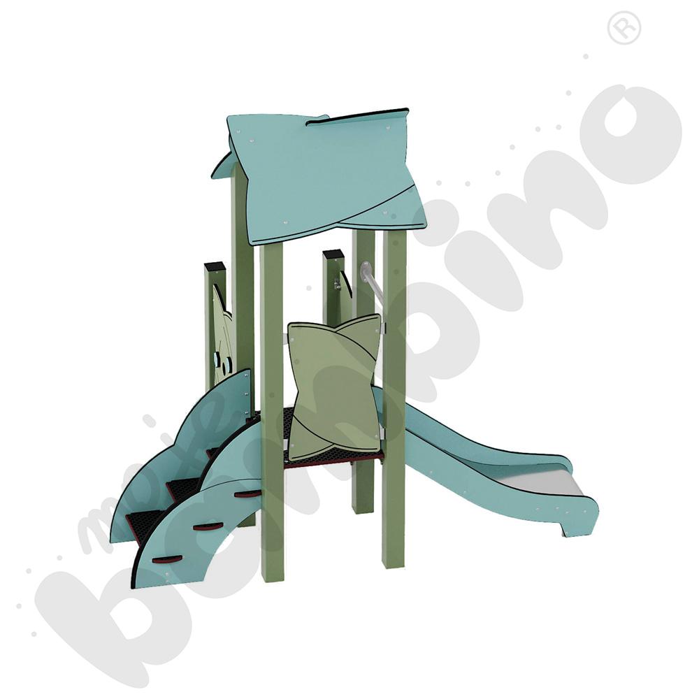 Zestaw Urbi 2, , słupy metalowe C