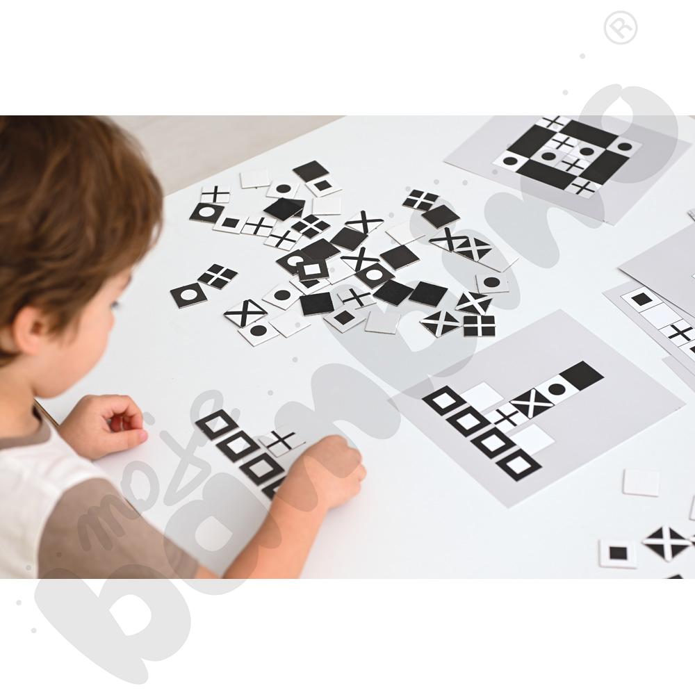 Klocki edukacyjne Canoe - kartonowe