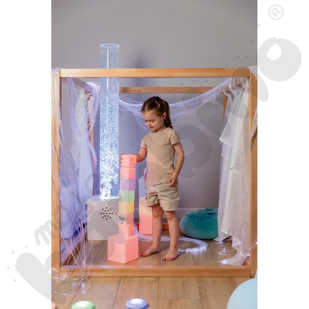 Podświetlane sześciany