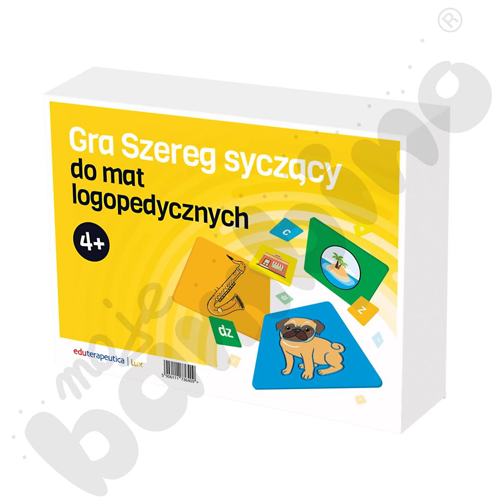 Eduterapeutica lux Gra Szereg syczący do mat logopedycznych  