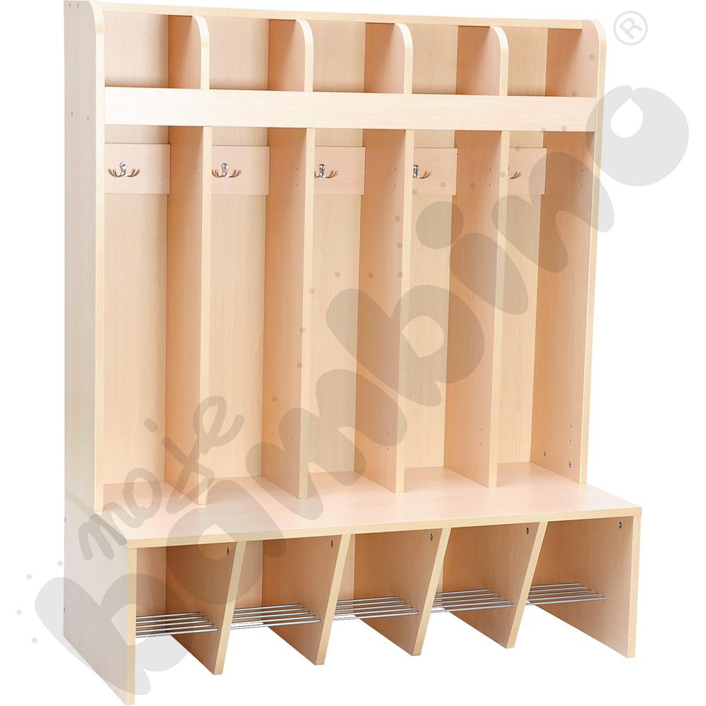 Szatnia Porządkuś - prosta 5, niska