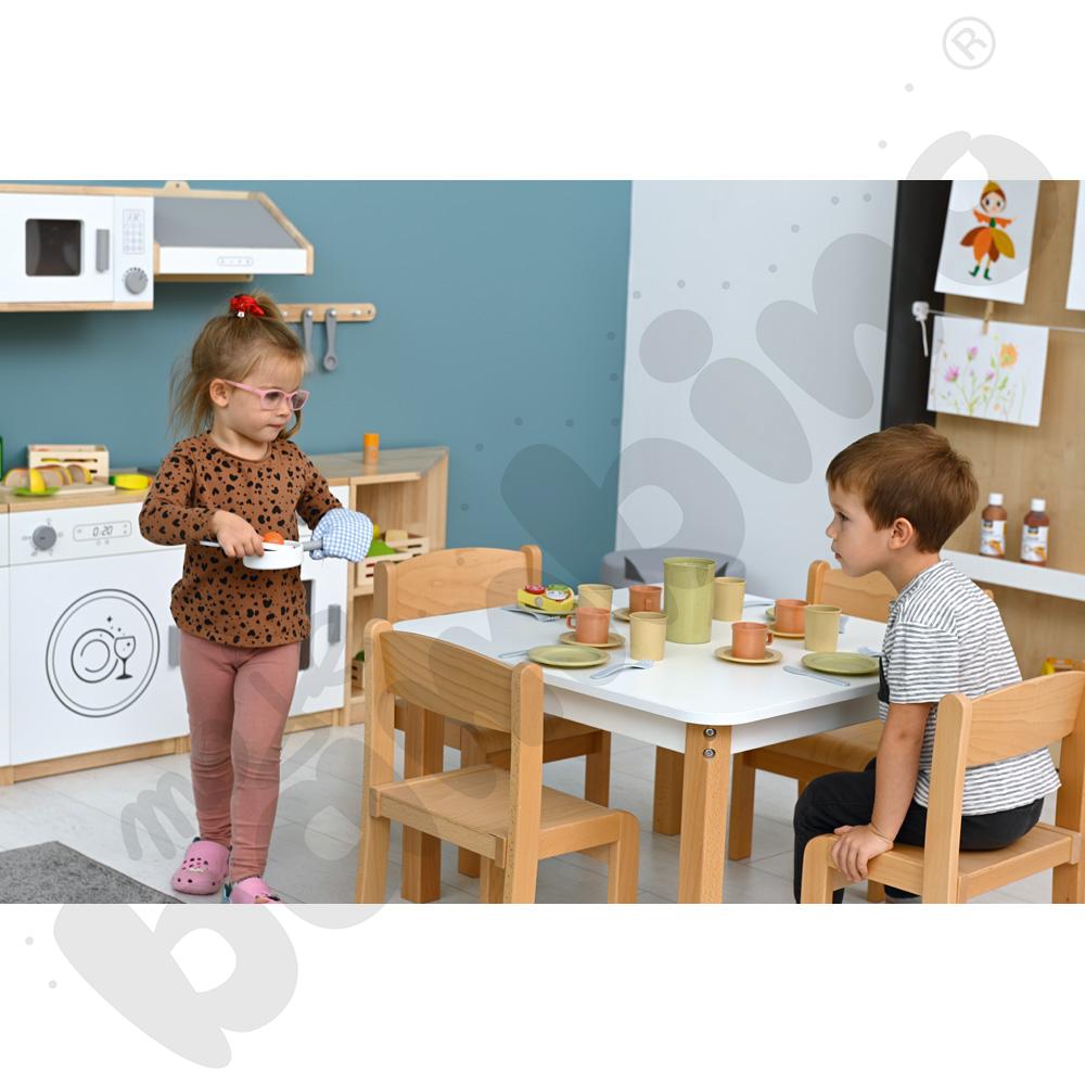 Zestaw naczyń do zabawy BIO, 79 elem.