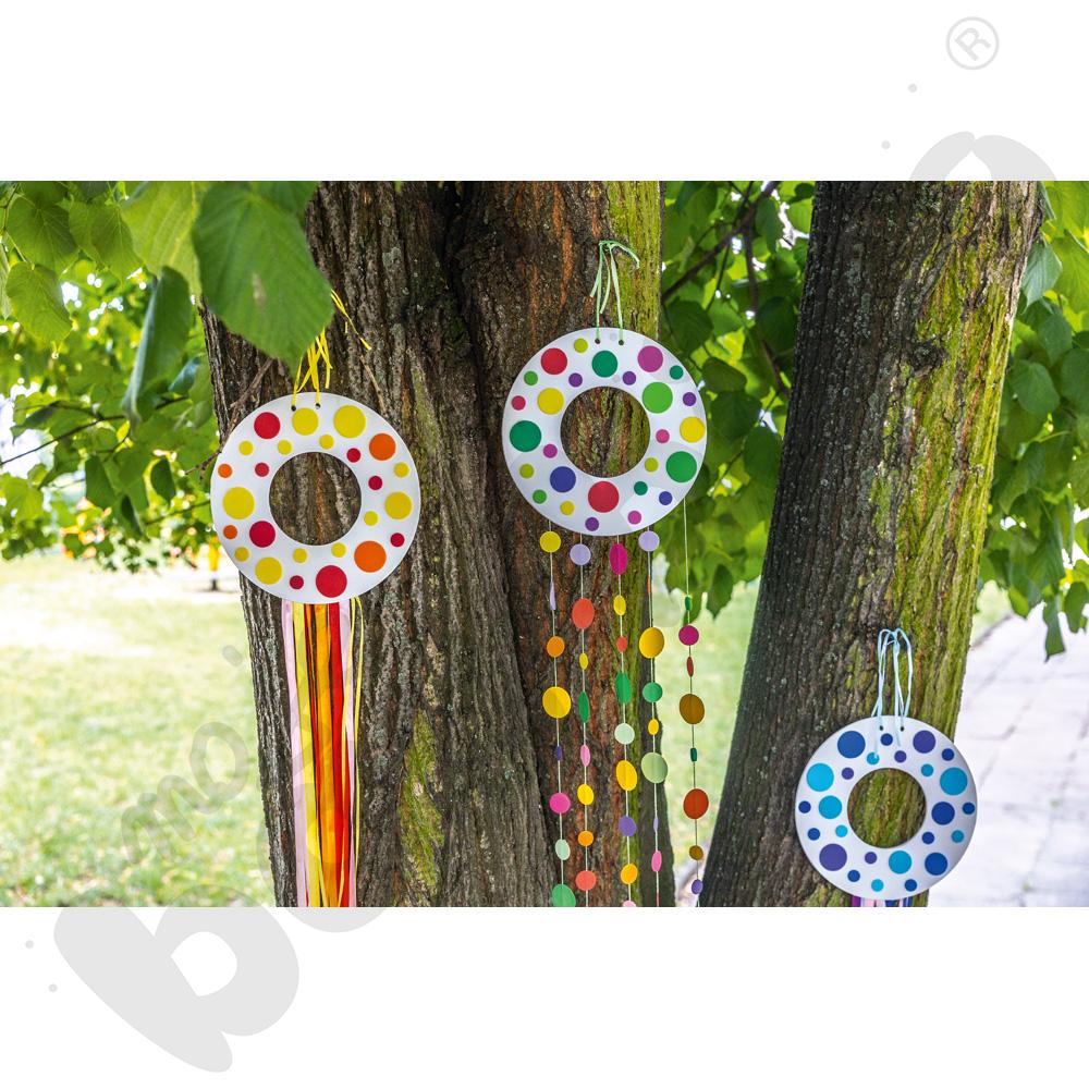 Kółka do origami - zestaw mix duży