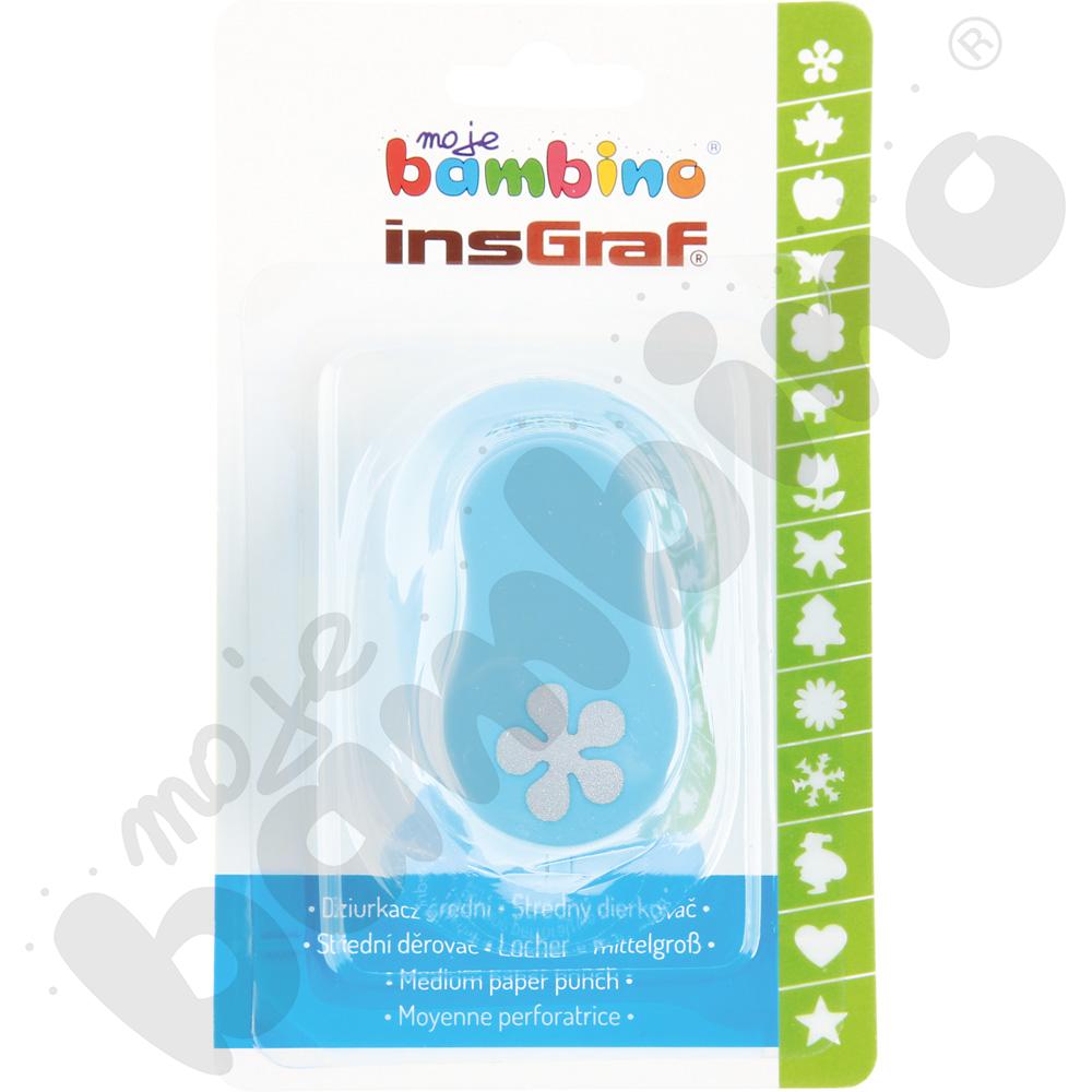 Dziurkacz średni margaretka