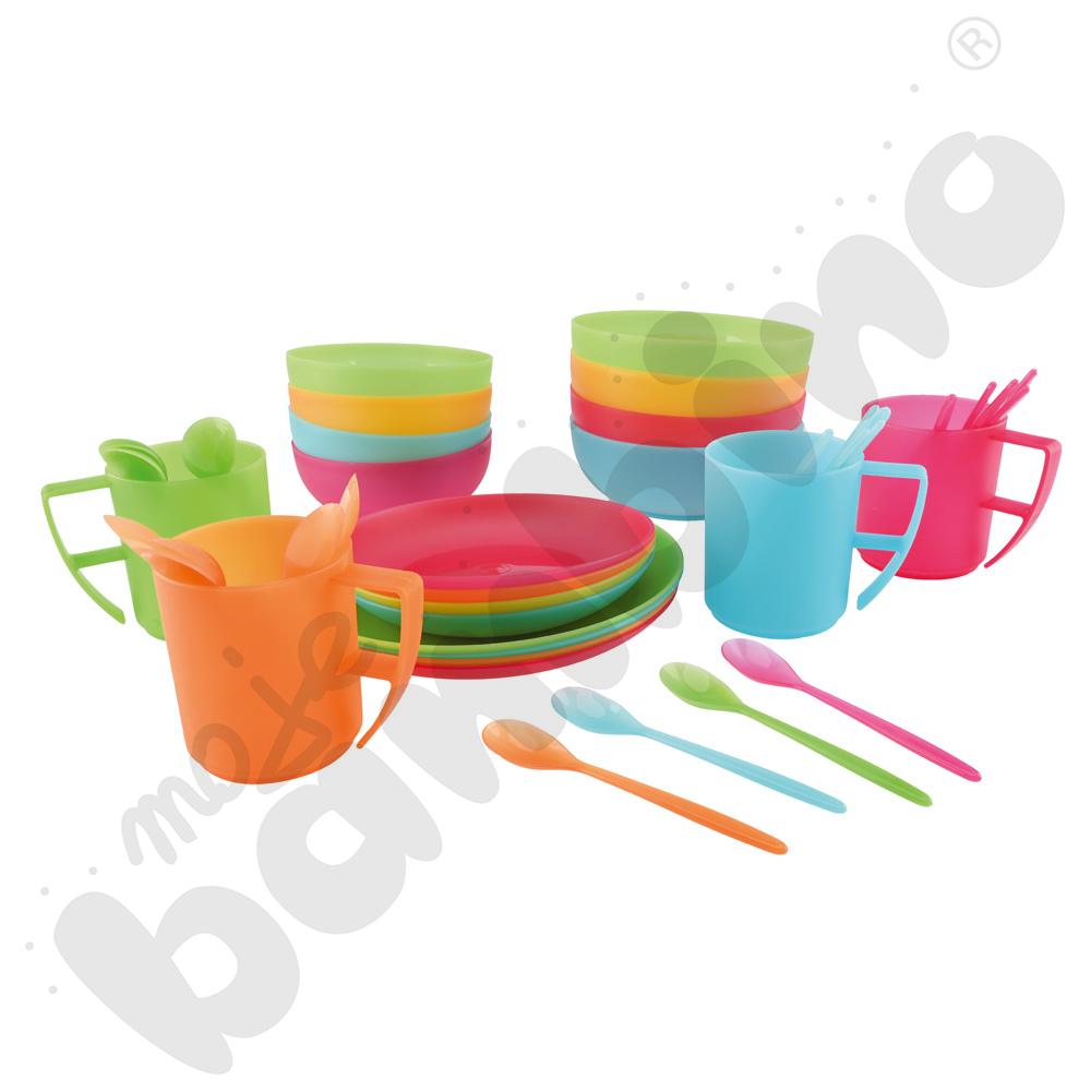 Talerzyk Kajtuś płytki 18 cm - zielony