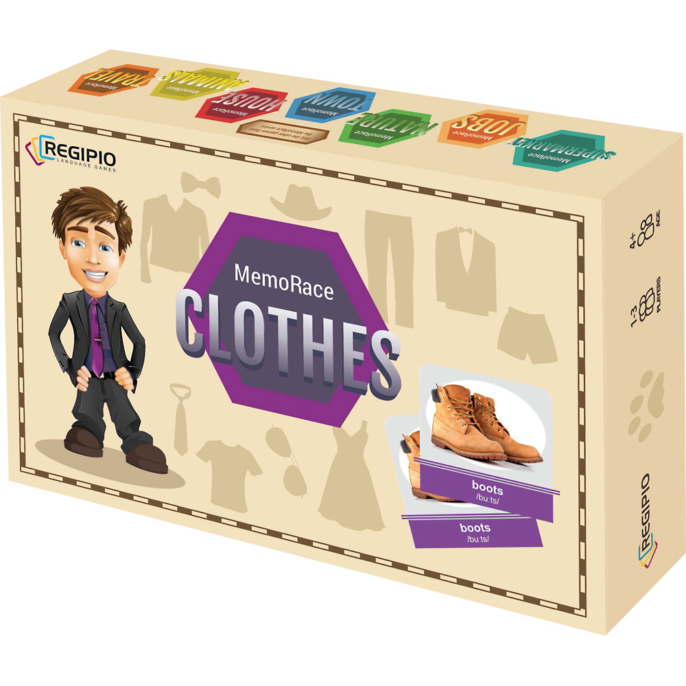MemoRace - Clothes