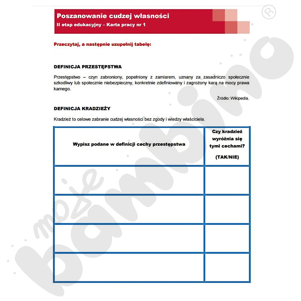 Eduterapeutica Przemoc i agresja 7-15 lat