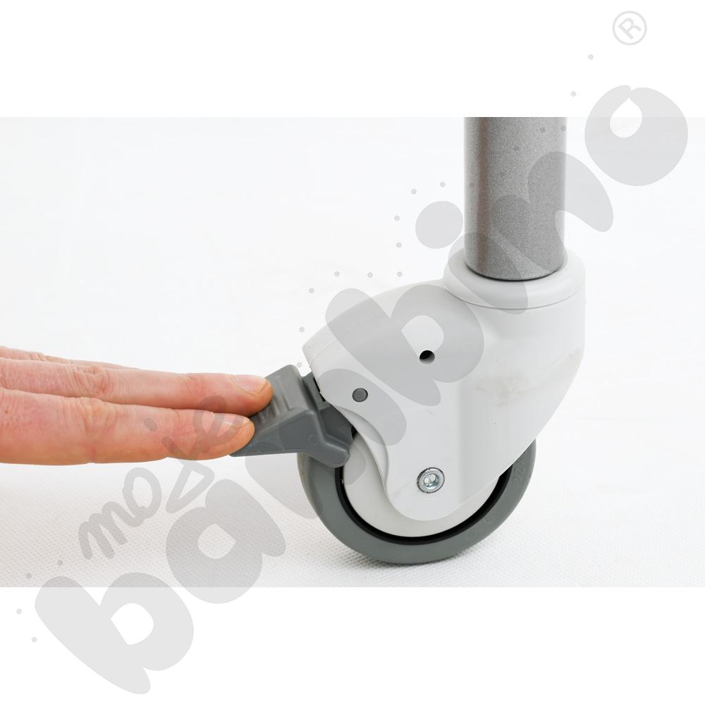 Stół Lektor mobilny prawy - klon jasny