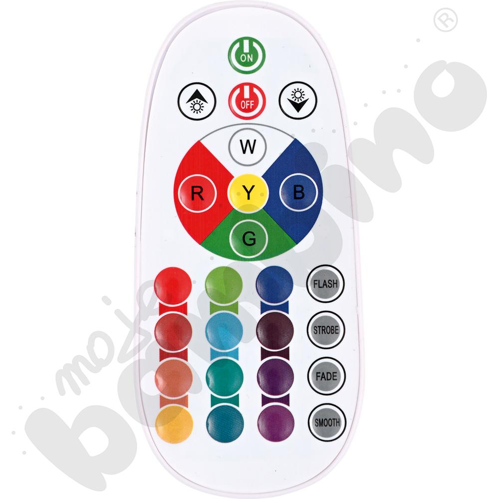 Lampa relaksacyjna z meduzami