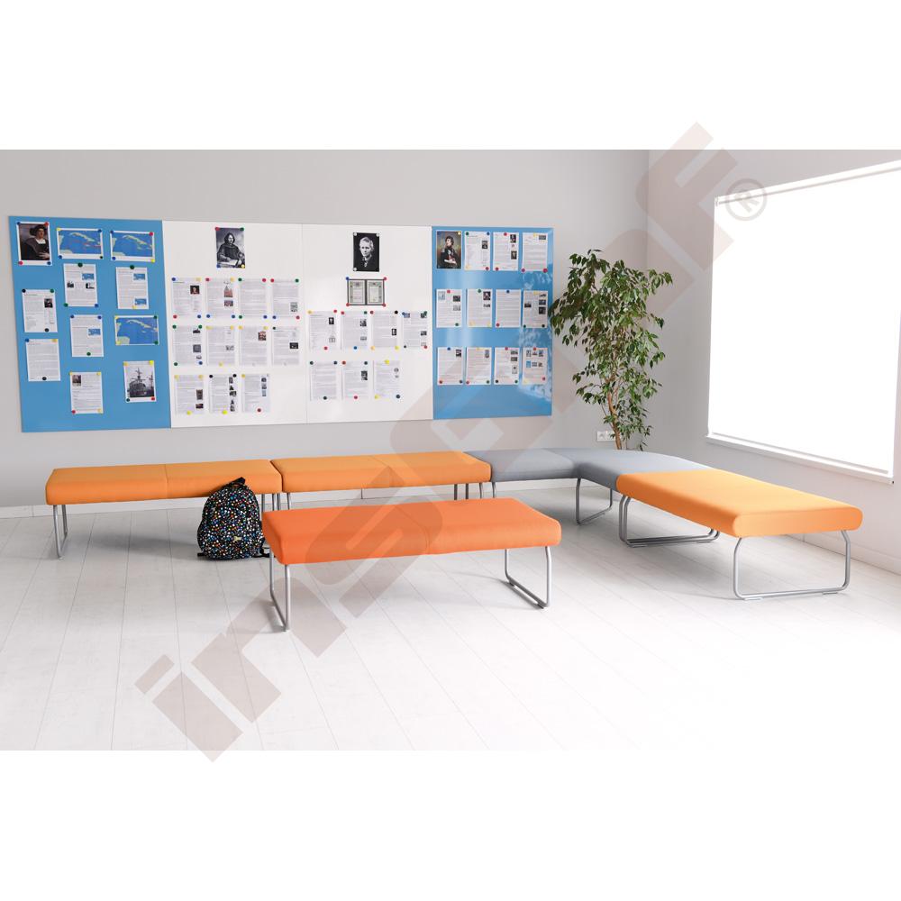 Modul Legvan 2-miestny, oranžový