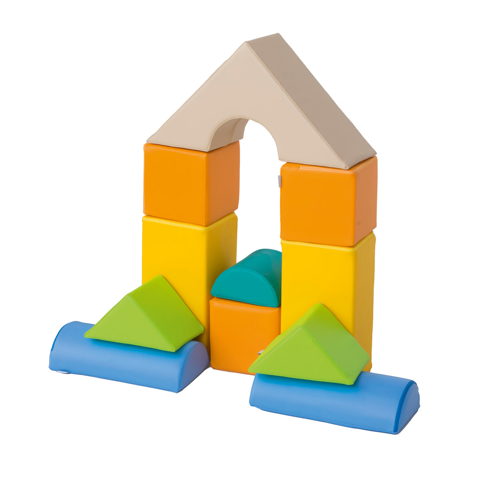 Zestaw klocków mini I - 11 elem.