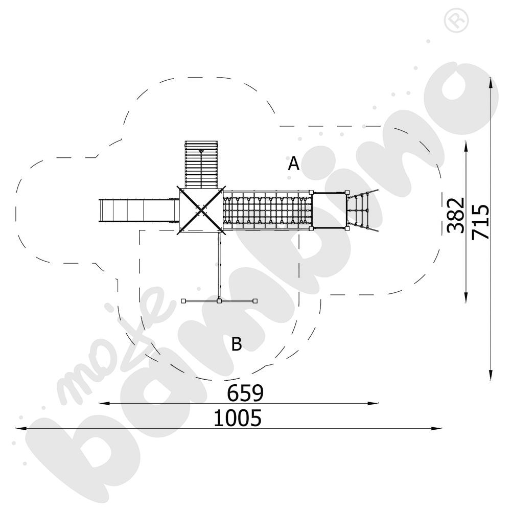 Quadro Simple 1243, recykling