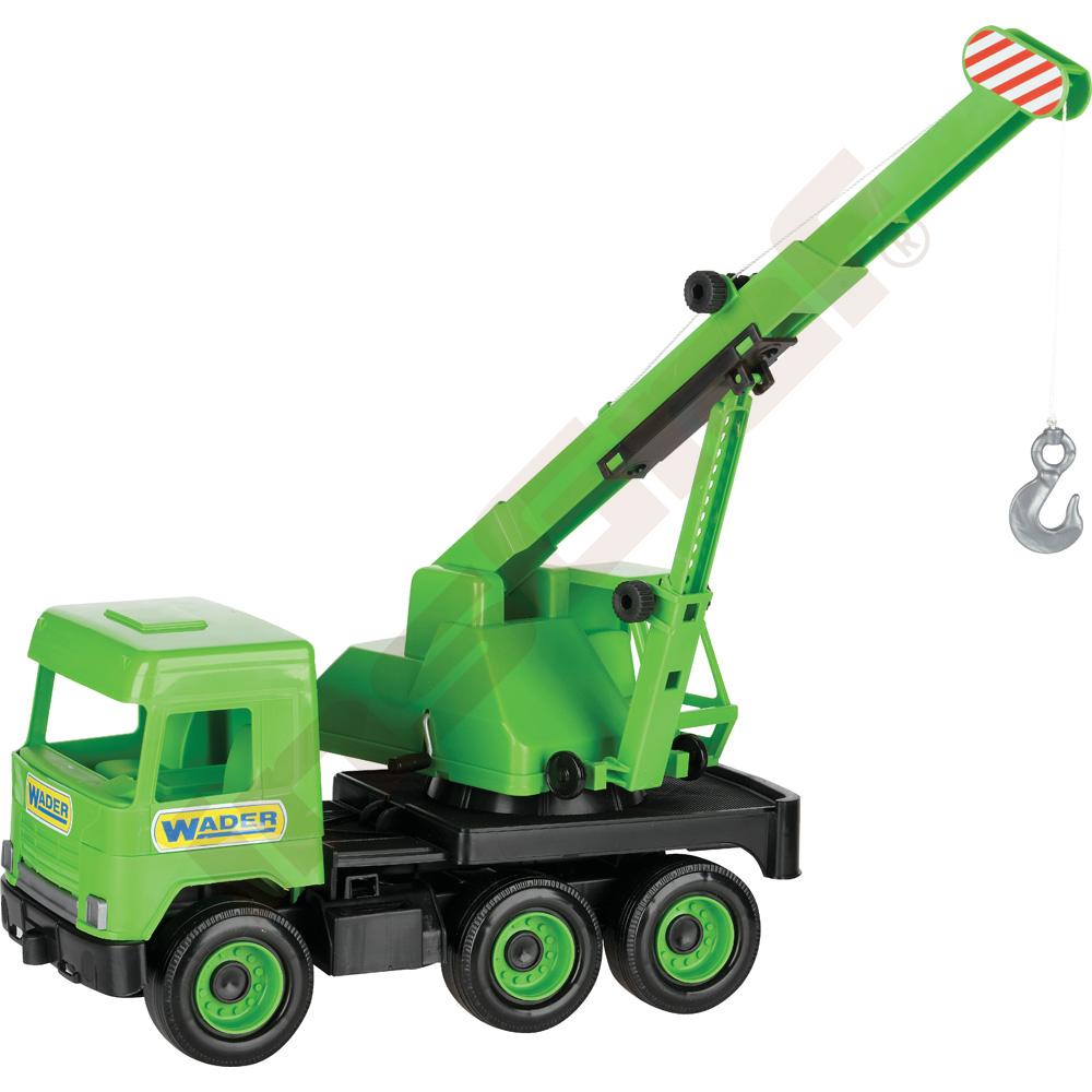 Middle Truck - jeřáb