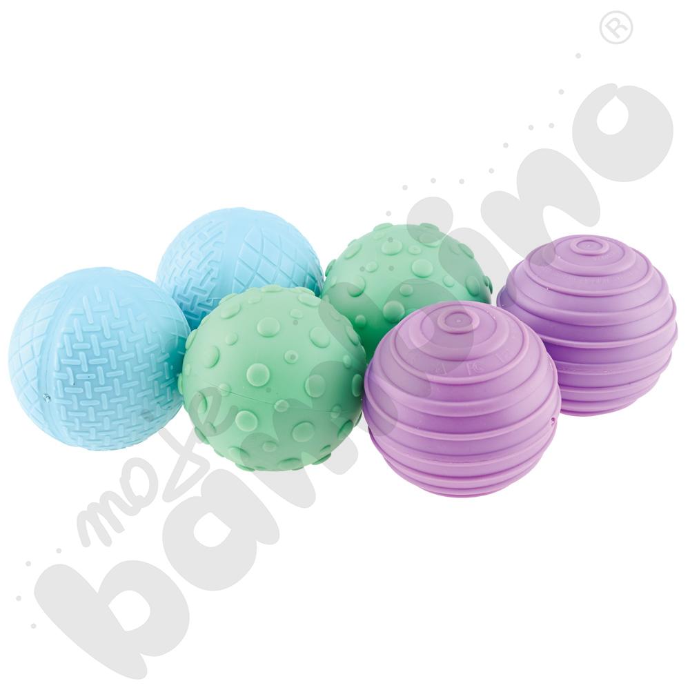 Podświetlane sensoryczne kule