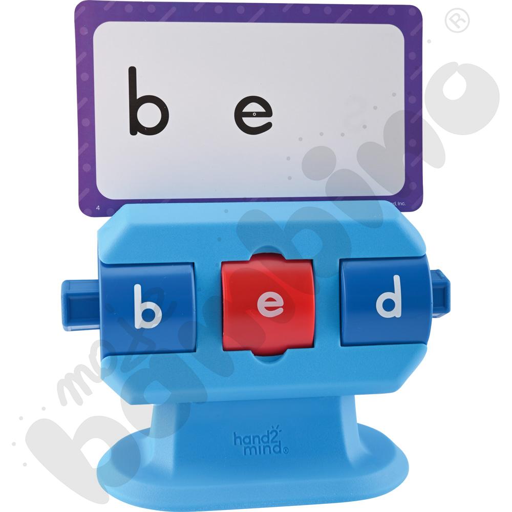 Zbuduj pierwsze słowo po angielsku