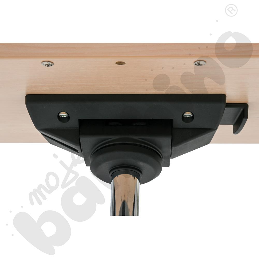 Stolik do prezentacji z uchylnym blatem