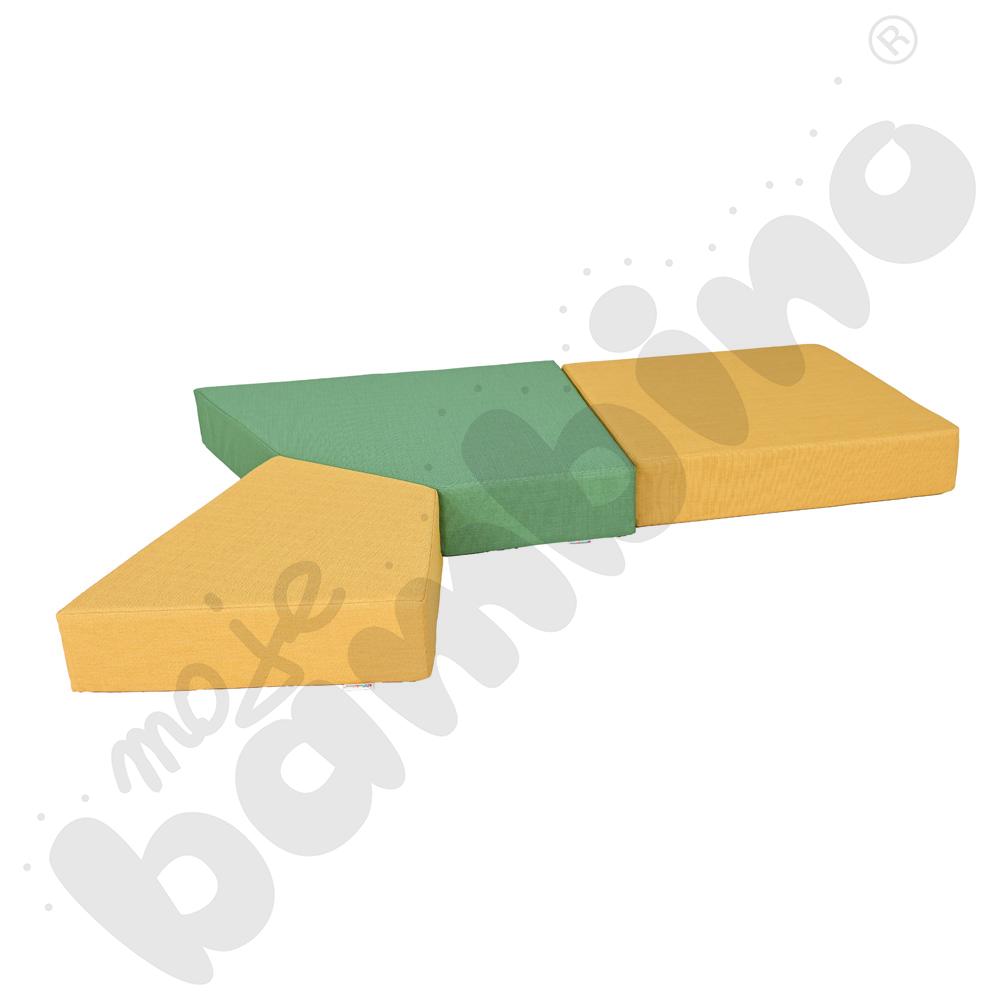 Mały zestaw materacy Quadro 1, Ela