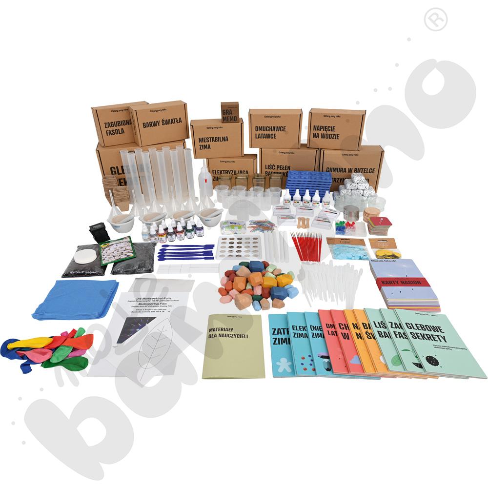 Cztery pory roku. Zestaw STEAM