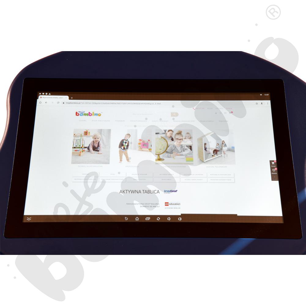 Stolik interaktywny eFun 32 cale niebieski