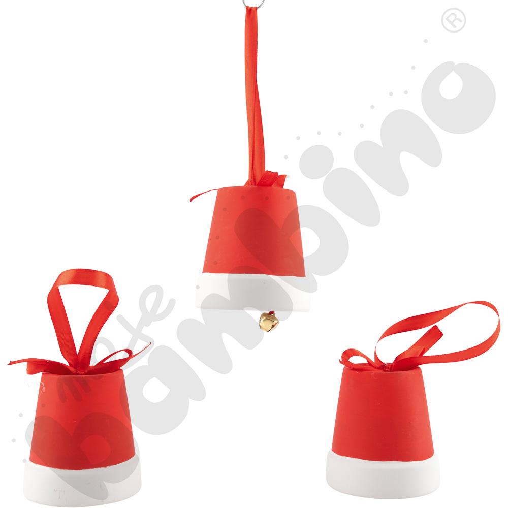 Doniczki ceramiczne, 6 szt.
