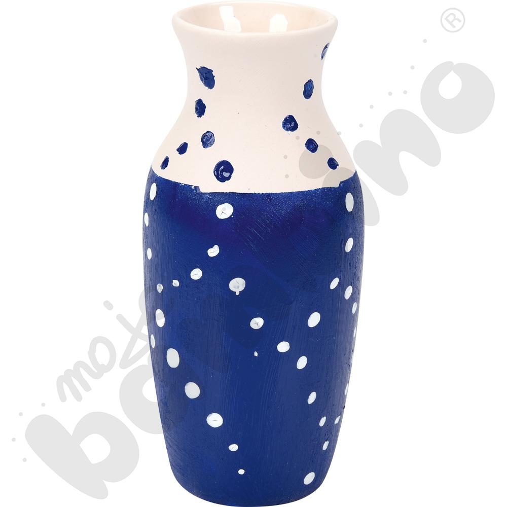 Małe wazony z ceramiki