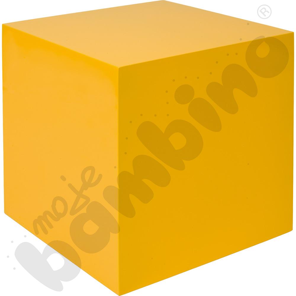 Żółty sześcian Montessori