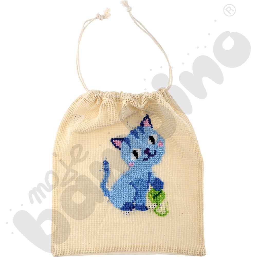 Woreczki bawełniane, 3 szt.