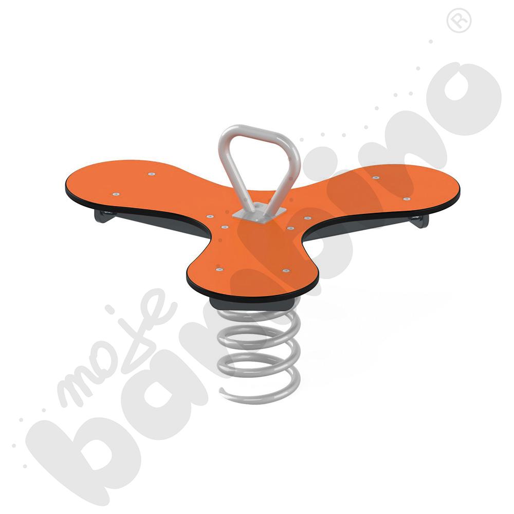 Sprężynowiec Deska 3 na podstawie metalowej