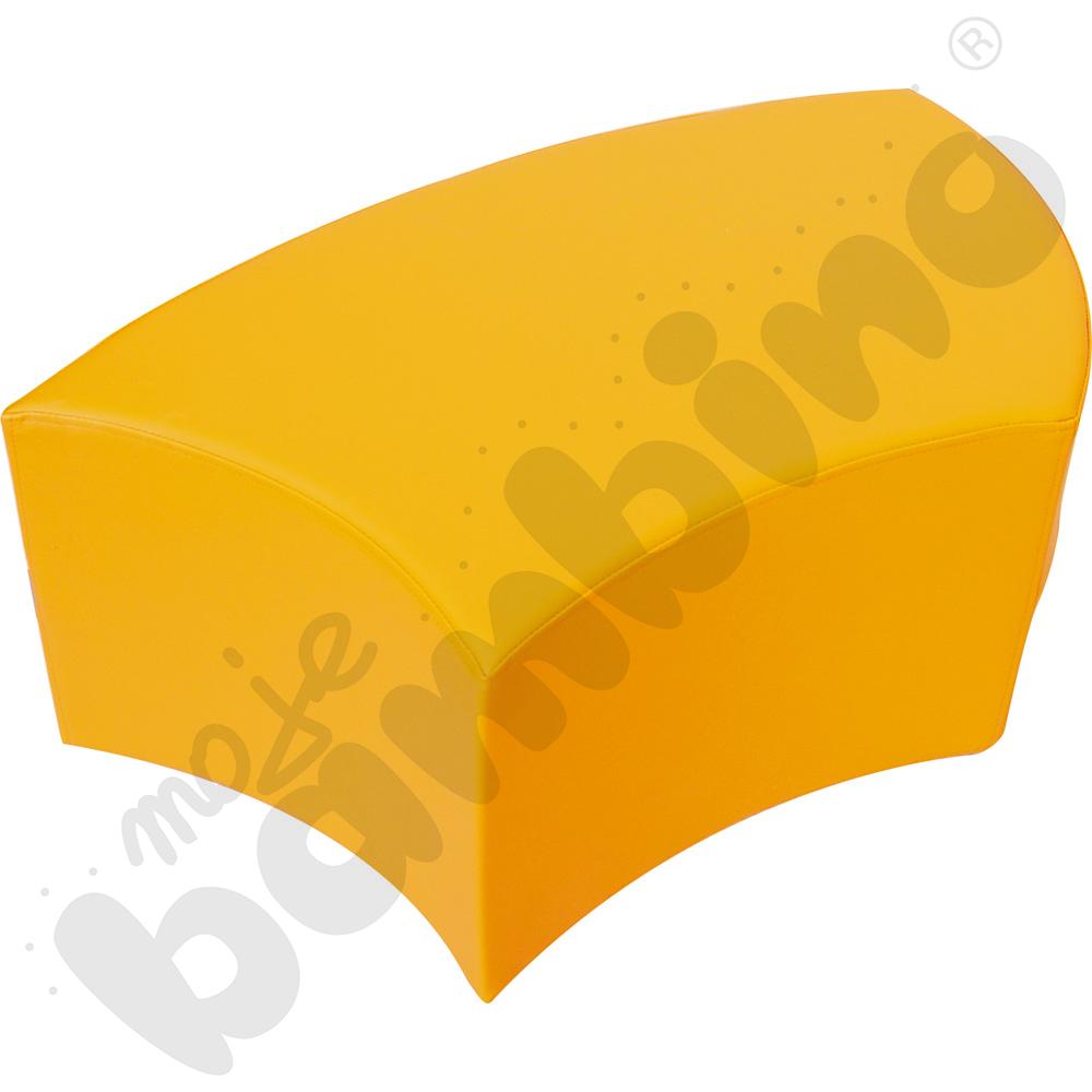 Siedzisko Majka pomarańczowe