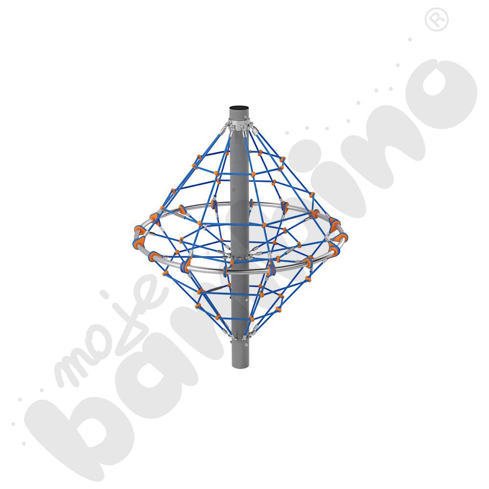 Linarium Diament obrotowy – liny niebieskie